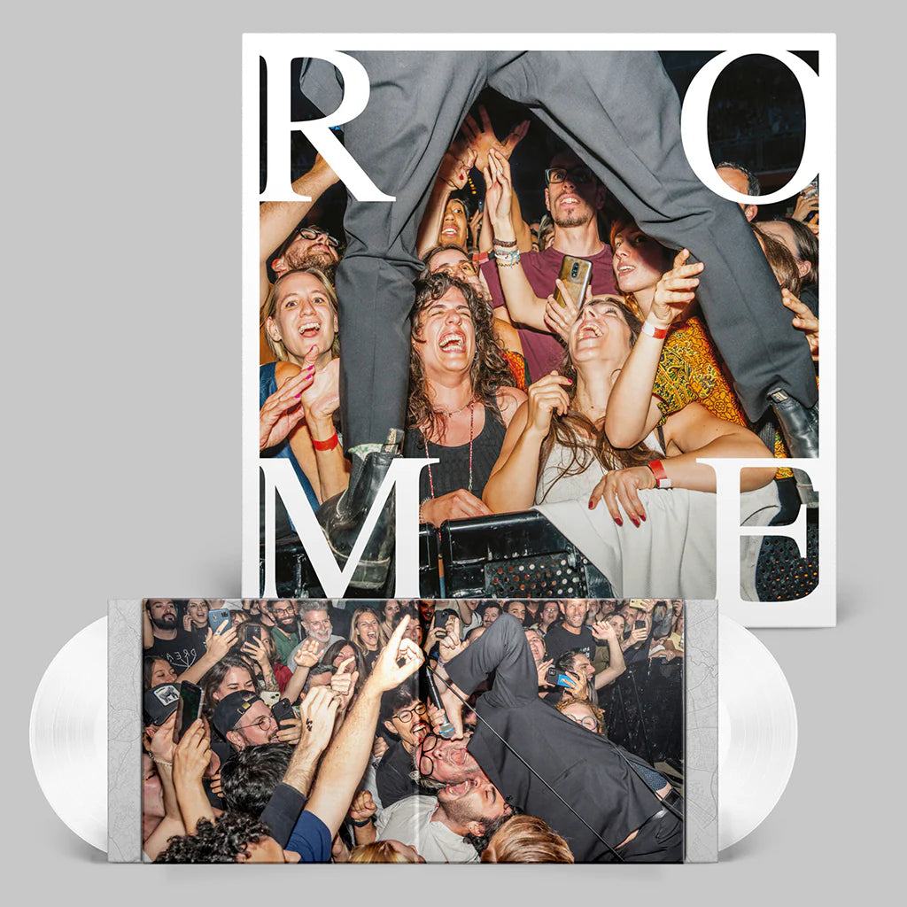 The National Rome White Vinyl Edition 2LP