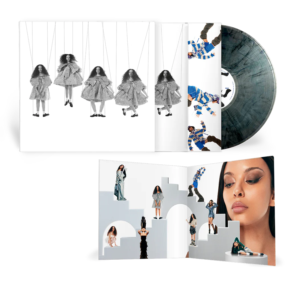 Jade - "That´s Showbiz Baby!" Artist Store Exclusive Limited Edition Grey Marble Vinyl