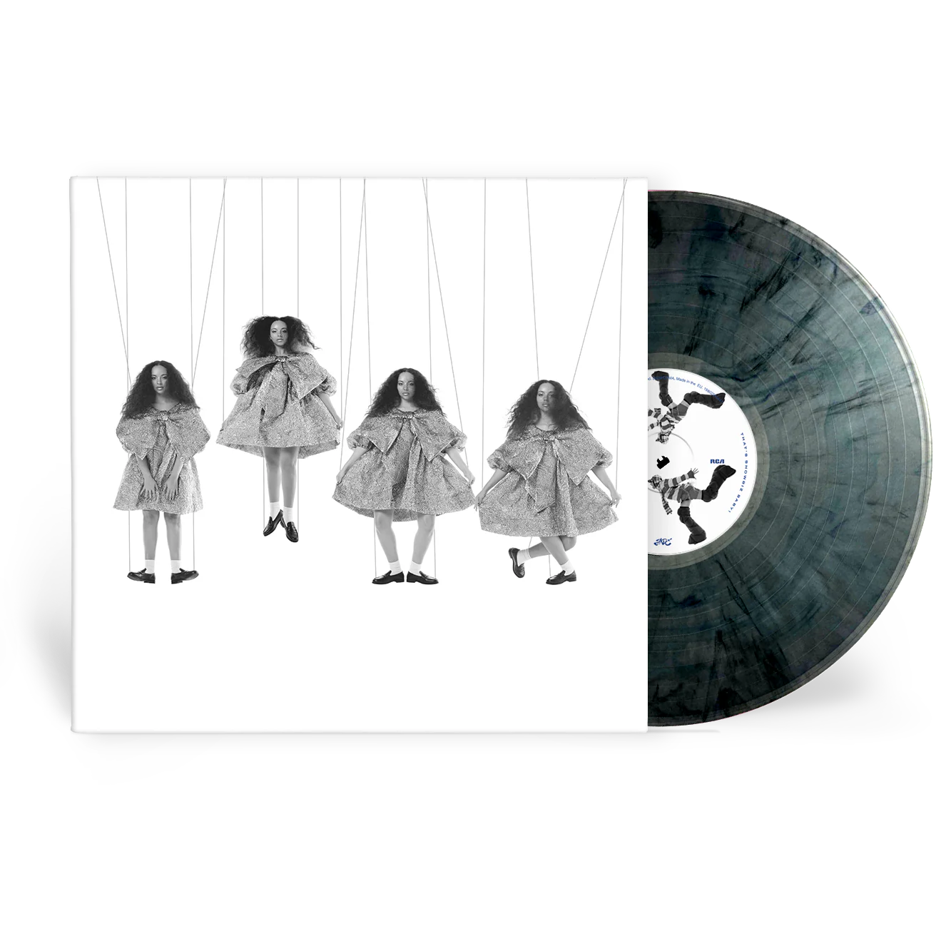 Jade - "That´s Showbiz Baby!" Artist Store Exclusive Limited Edition Grey Marble Vinyl
