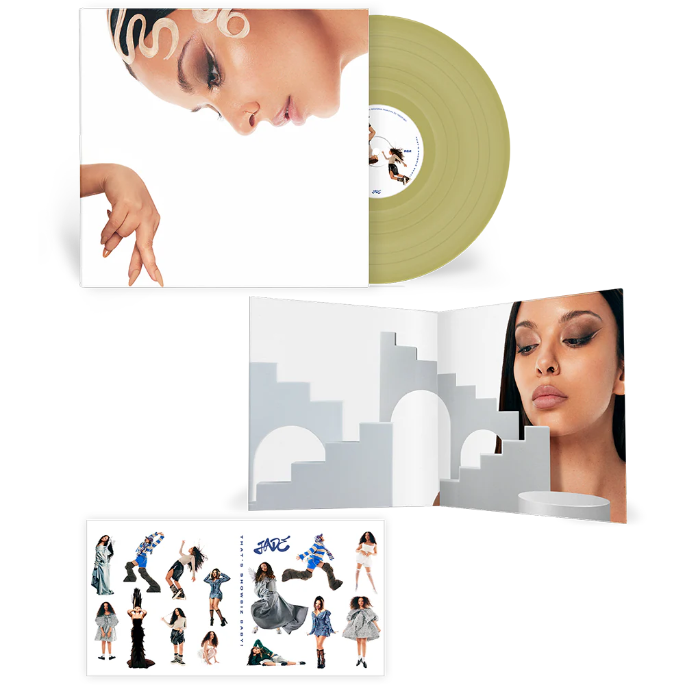 Jade - "That´s Showbiz Baby!" Exclusive Gold Vinyl + Sticker Sheet