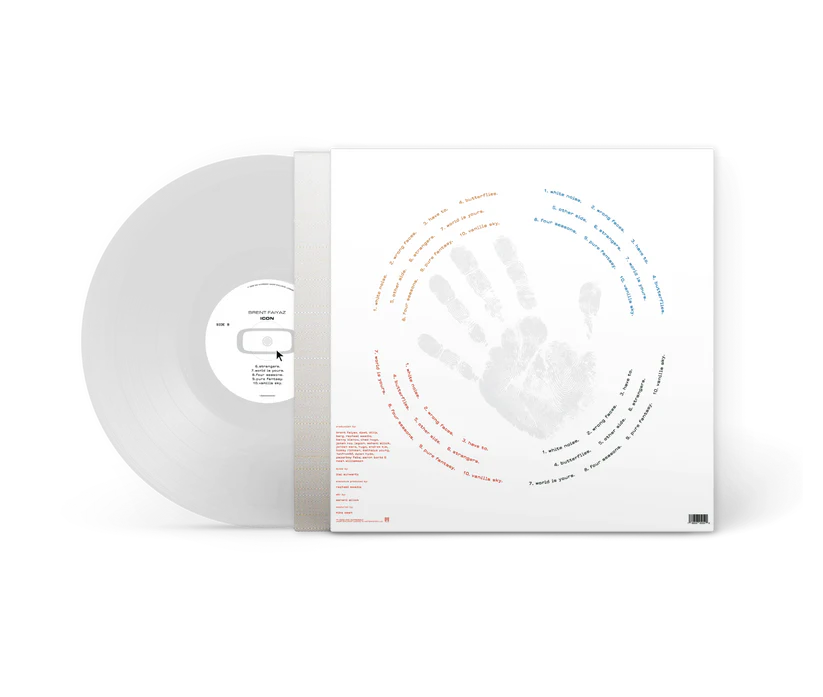 Brent Faiyaz - "Icon" Clear vinyl