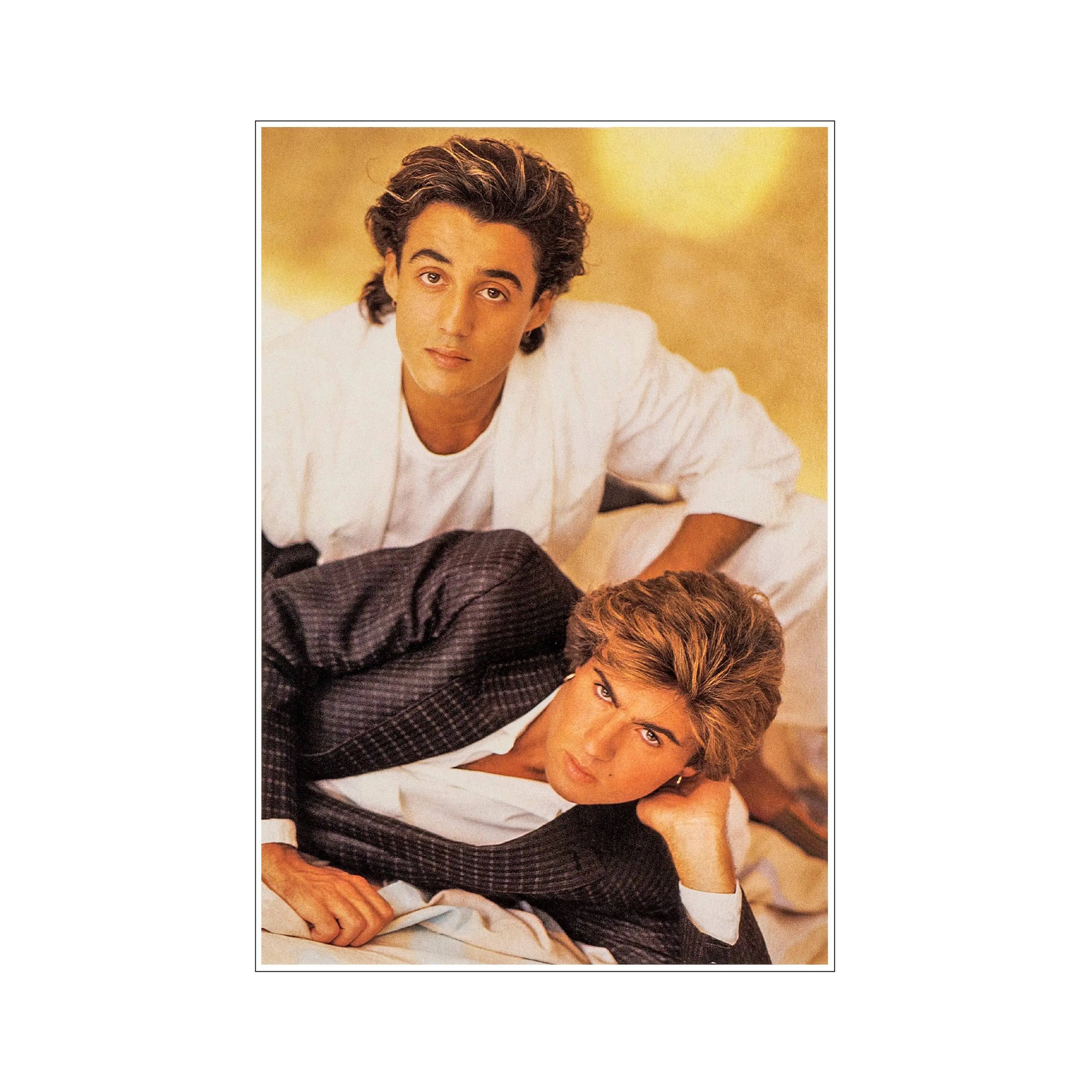 Wham! - "Make It Big" Limited Edition White Vinyl