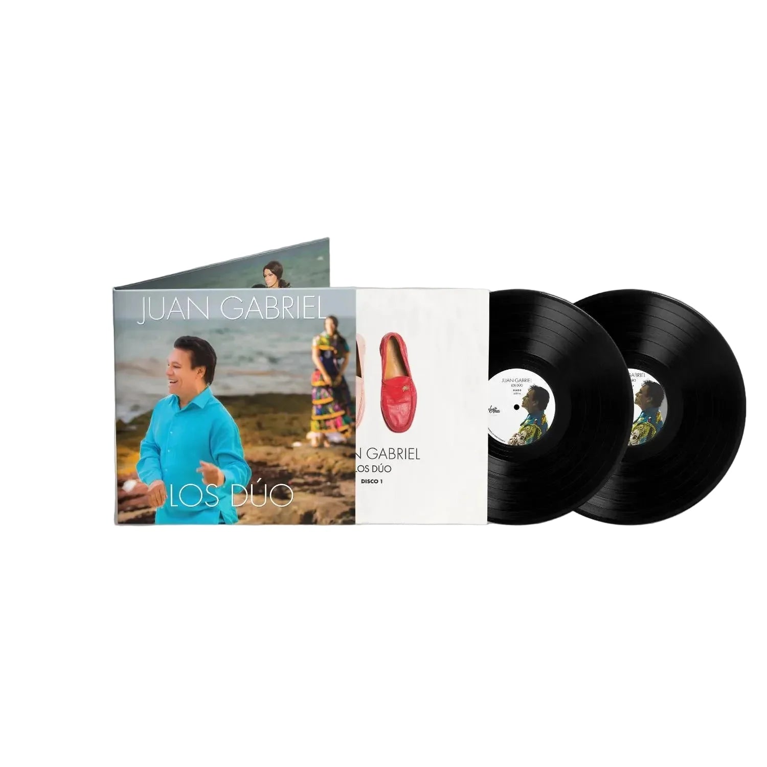 Juan Gabriel Los Dúo 2LP
