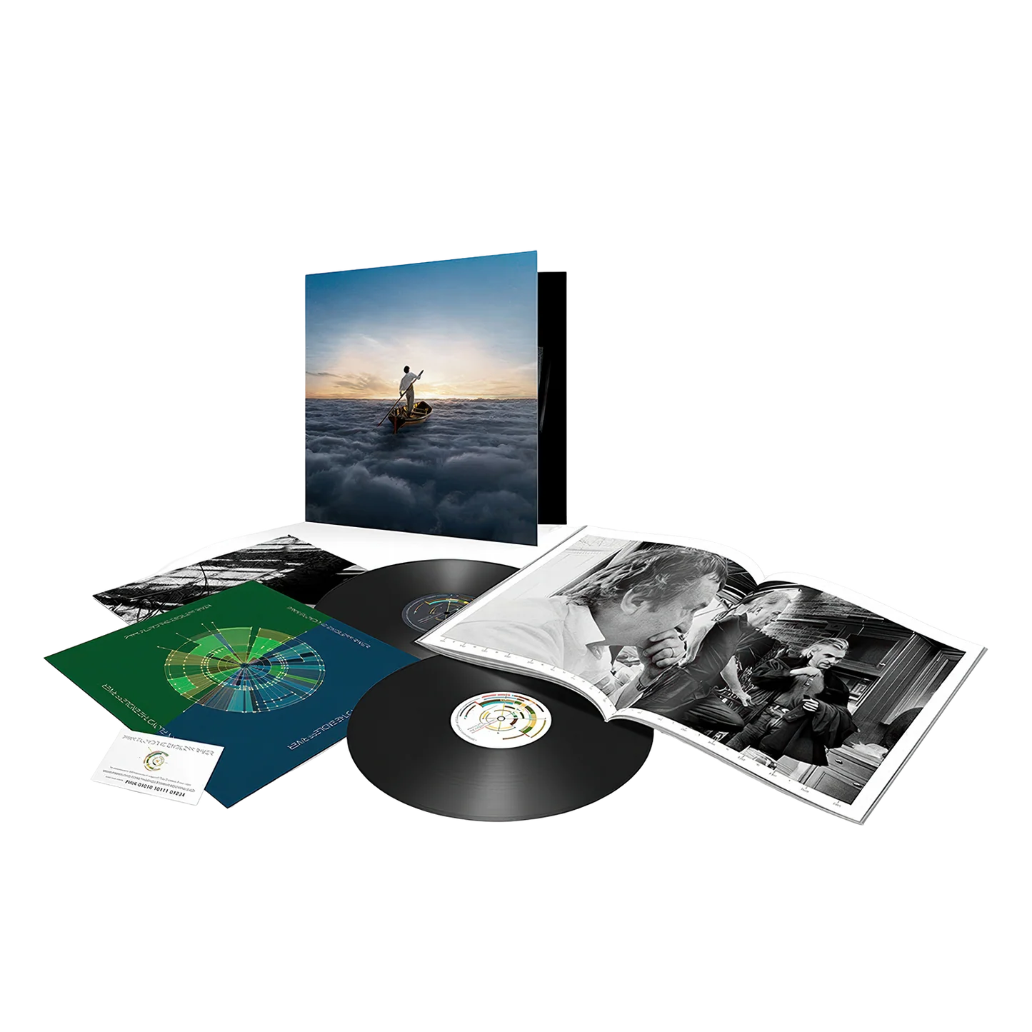 Pink Floyd - "The Endless River" 2LP Black Vinyl