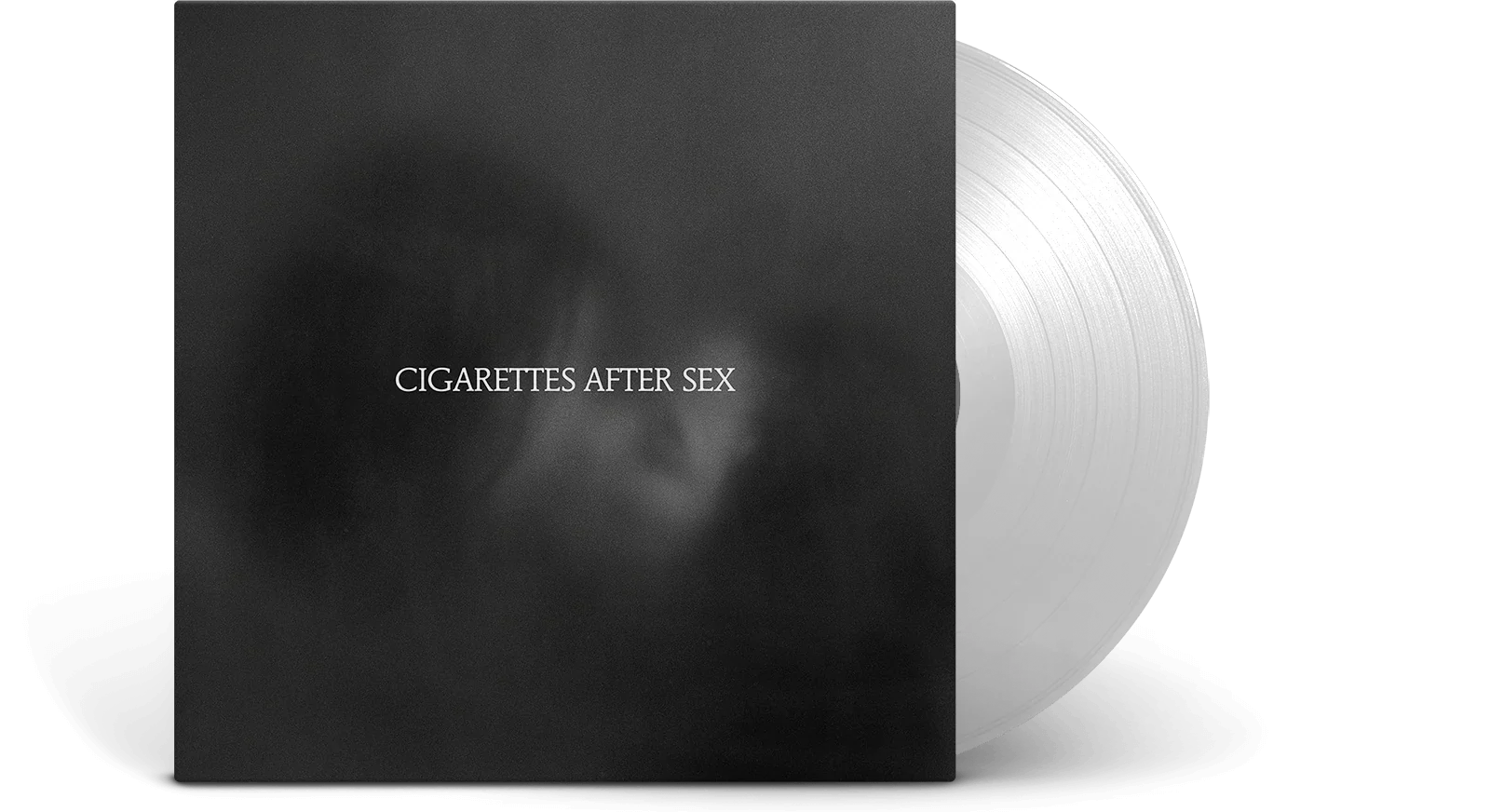Cigarettes After Sex X's Clear Vinyl Ediiton