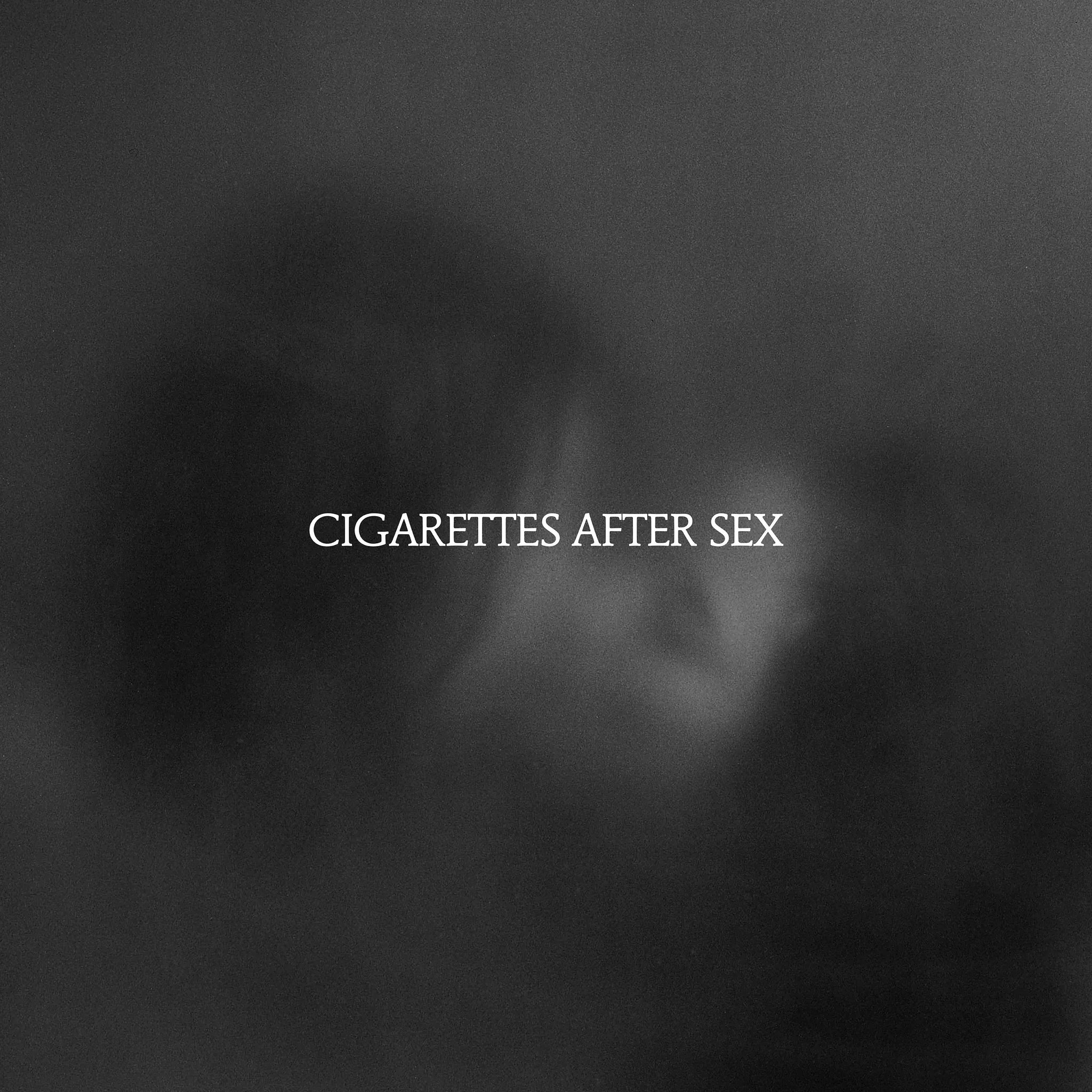 Cigarettes After Sex X's Clear Vinyl Ediiton