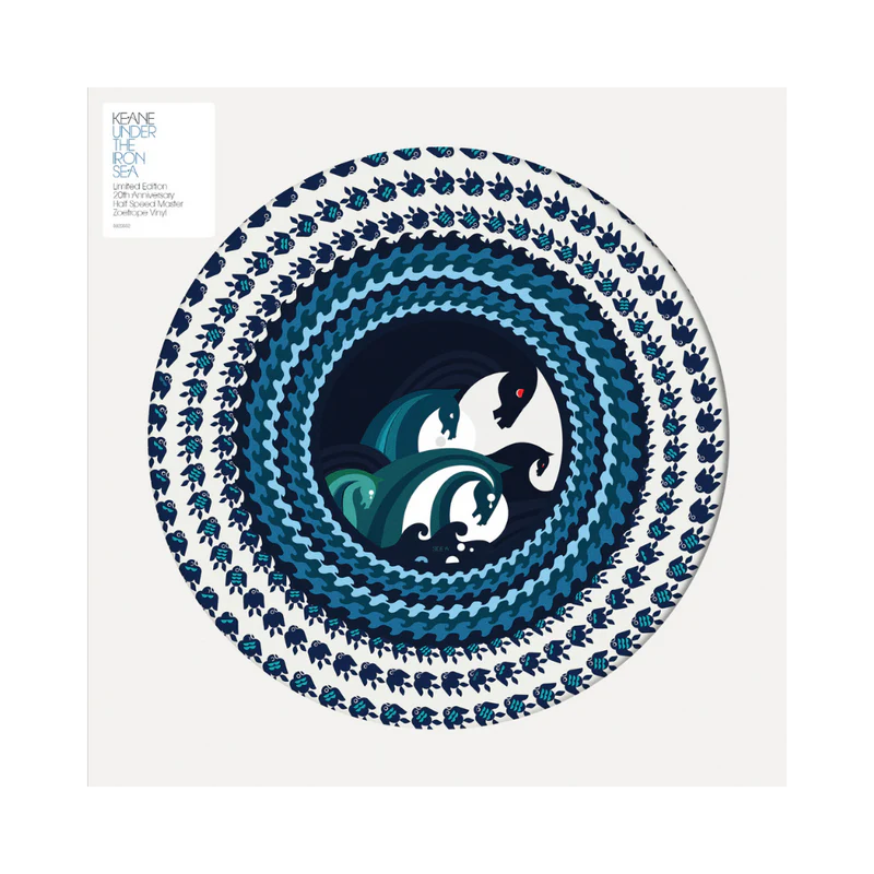 Keane Under The Iron Sea: 1LP Zoetrope Vinyl