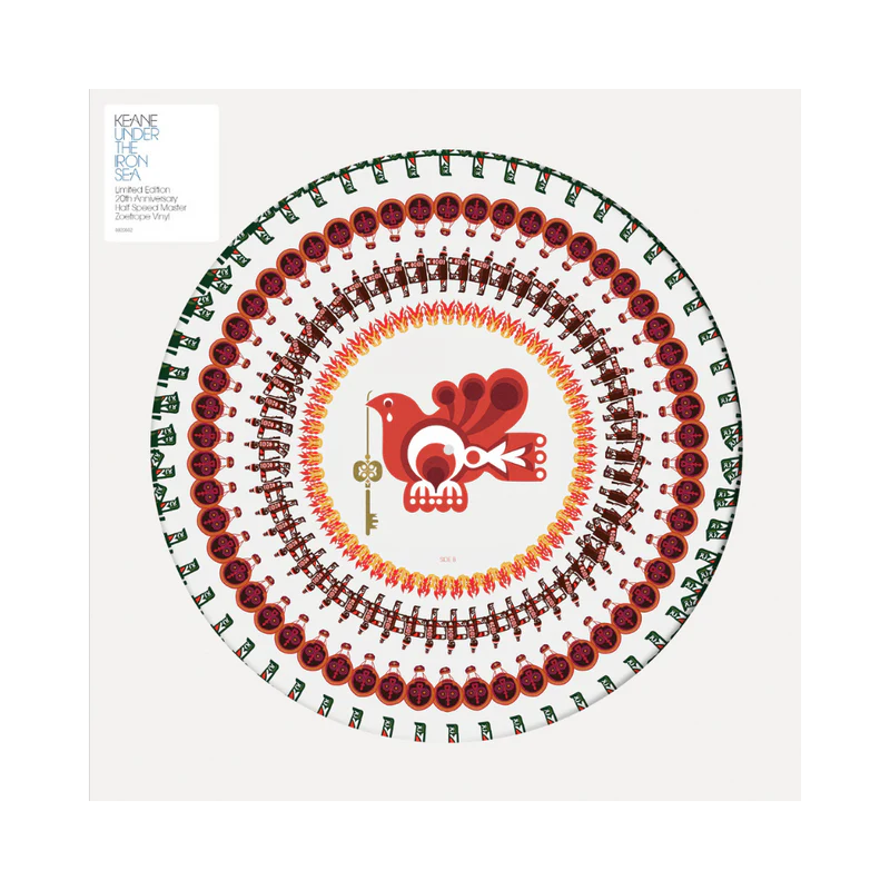 Keane Under The Iron Sea: 1LP Zoetrope Vinyl