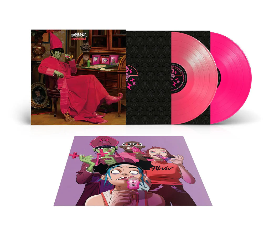 Gorillaz Cracker Island Deluxe Record Store Day 2024 Vinyl Edition
