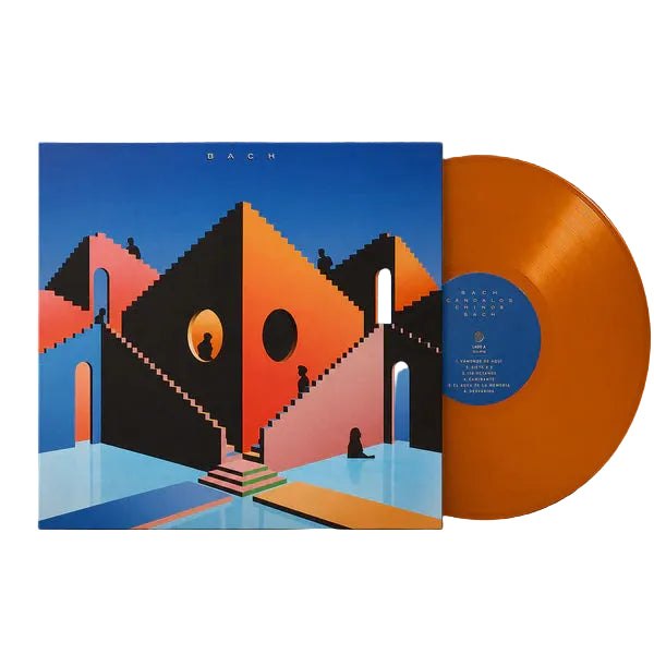 BANDALOS CHINOS - BACH (VINILO NARANJA)