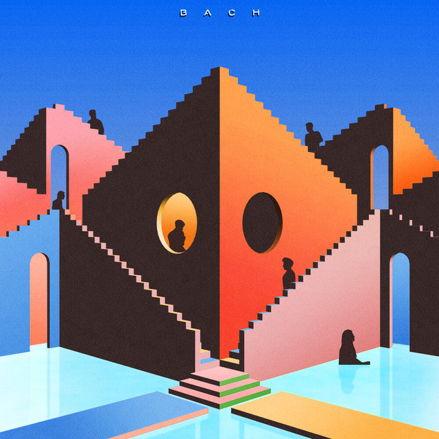 BANDALOS CHINOS - BACH (VINILO NARANJA)
