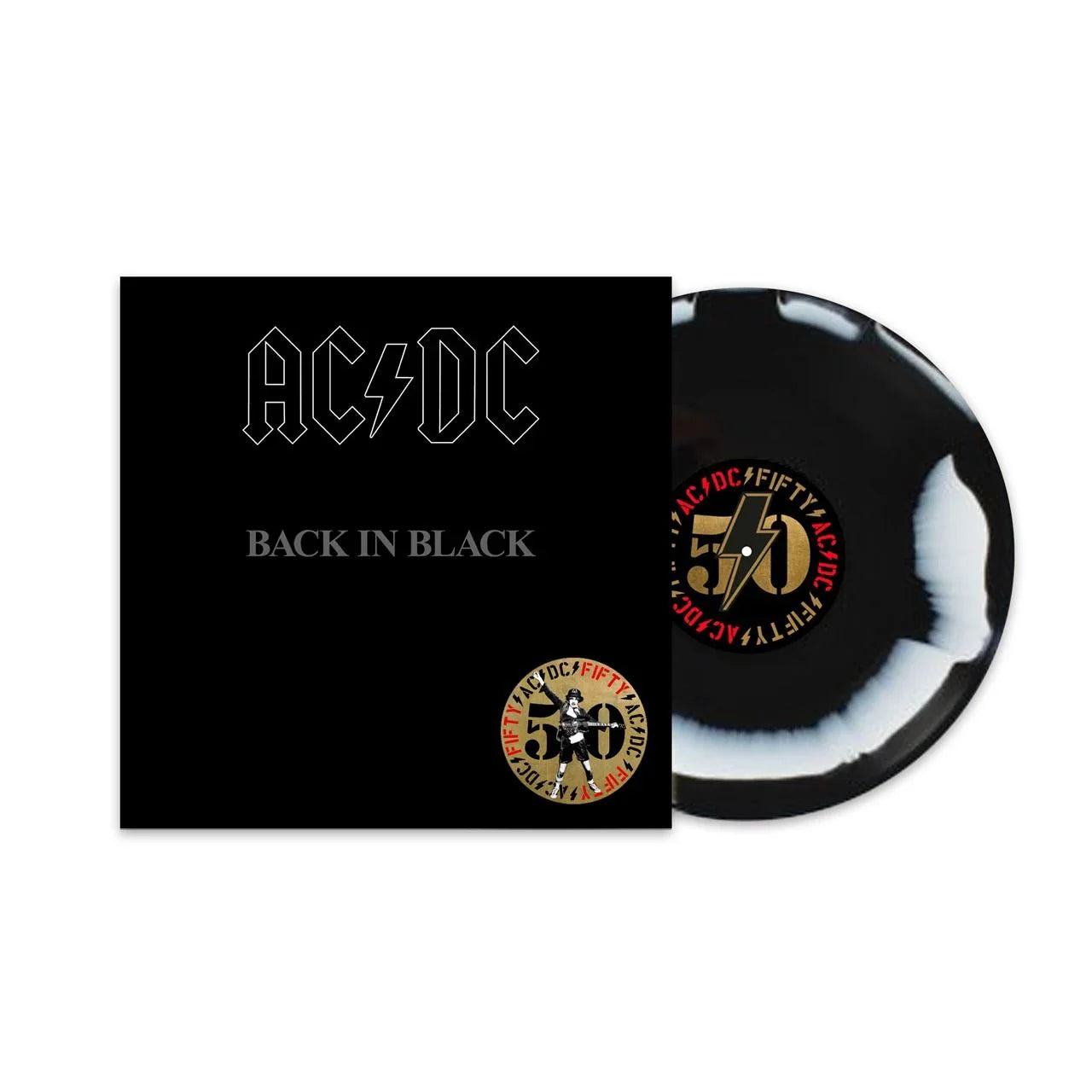 AC/DC: Back In Black (Colored Vinyl) Vinyl LP