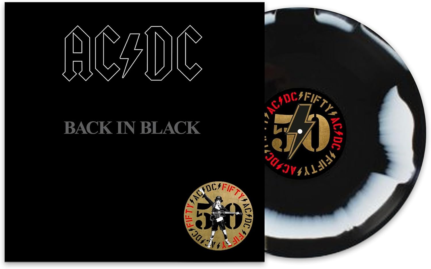 AC/DC: Back In Black (Colored Vinyl) Vinyl LP