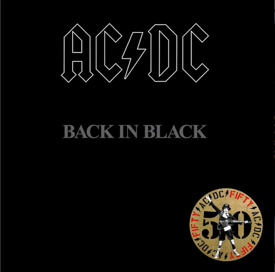 AC/DC: Back In Black (Colored Vinyl) Vinyl LP