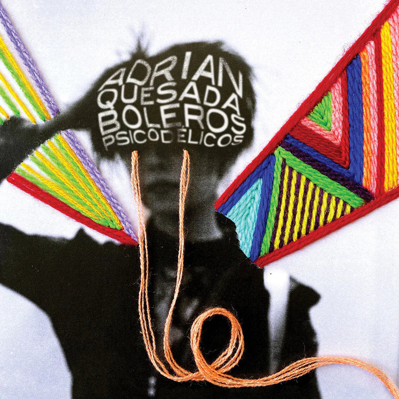 Adrián Quesada - “Boleros Psicodélicos” Cherry Red Vinyl