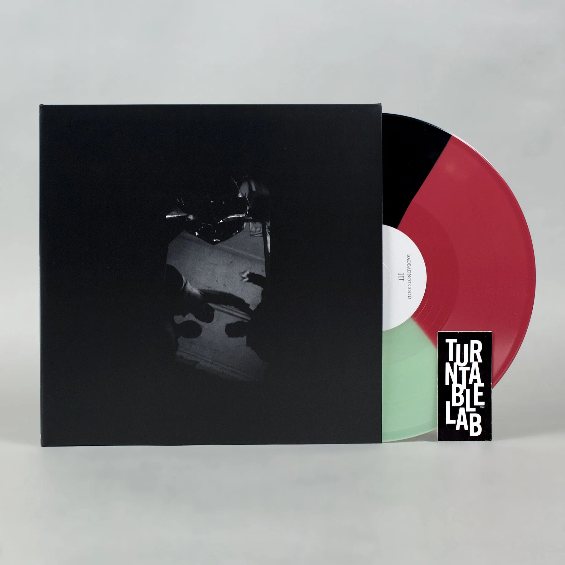 BadBadNotGood - "III" Turntable Lab Exclusive Three Stripe Colored 2LP Vinyl