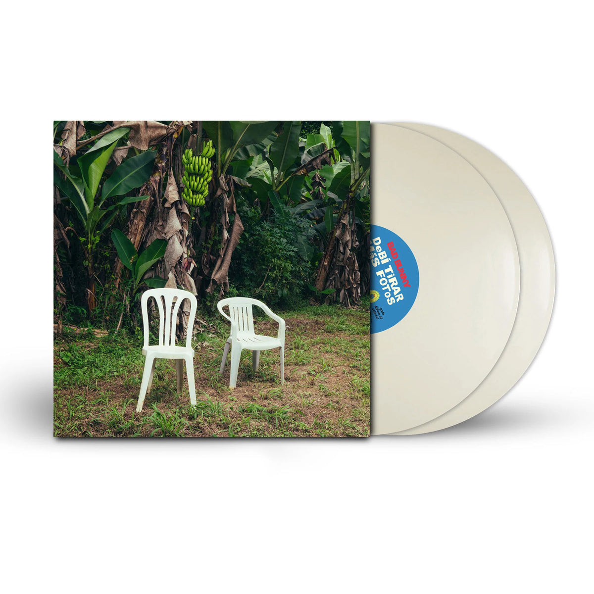 Bad Bunny Debi Tirar Mas Fotos (Colored Vinyl) Vinyl 2LP - PRE-ORDER