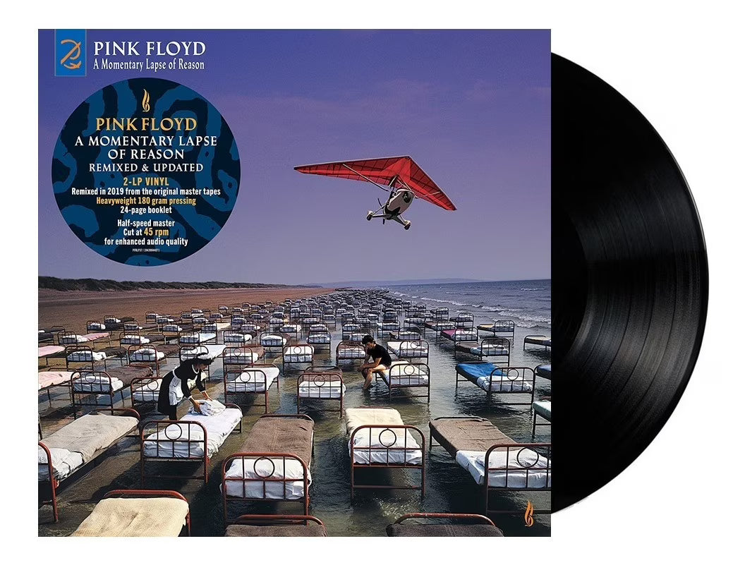 Pink Floyd - "A Momentary Lapse of Reason" 2LP Black Vinyl