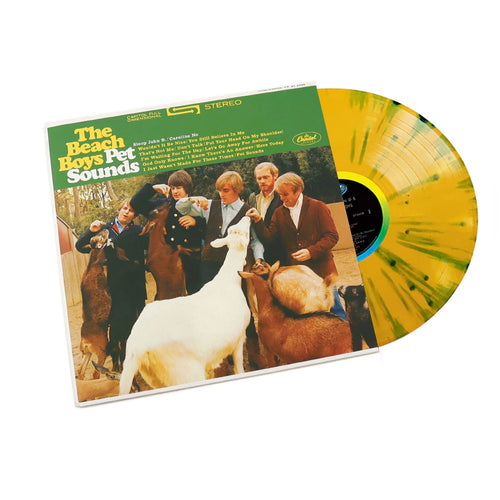 The Beach Boys Pet Sounds (Splatter Colored Vinyl) Vinyl LP