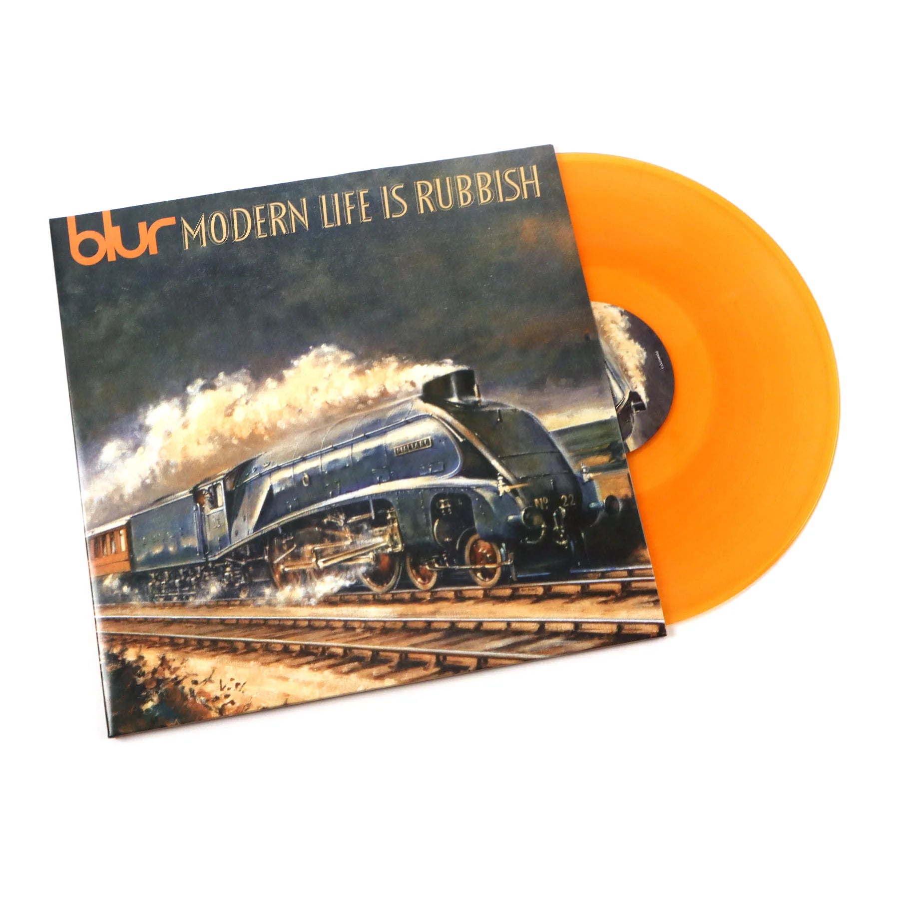 Blur Modern Life Is Rubbish (Colored Vinyl) Vinyl 2LP