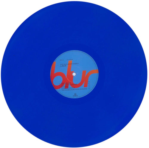 blur - "The Ballad of Darren" Limited Edition Blue Vinyl
