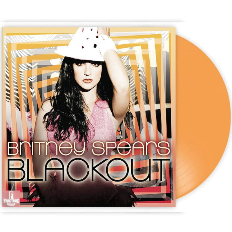 Britney Spears - "Blackout" Limited Edition Orange Vinyl