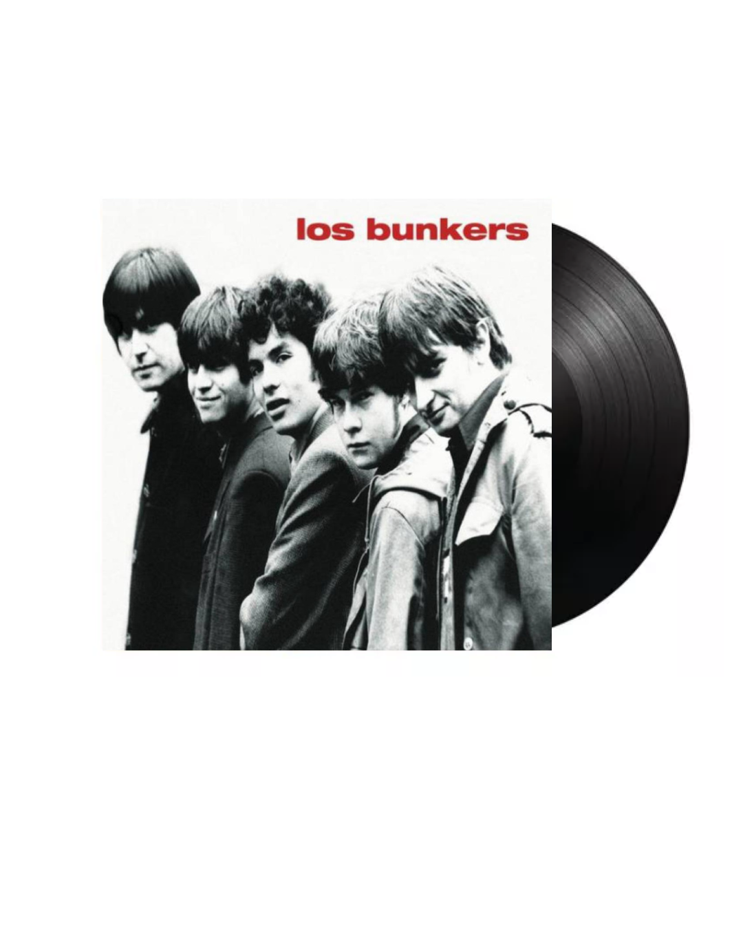 Los Bunkers – Los Bunkers (Vinilo, RE, Ed. Chile, 2022)