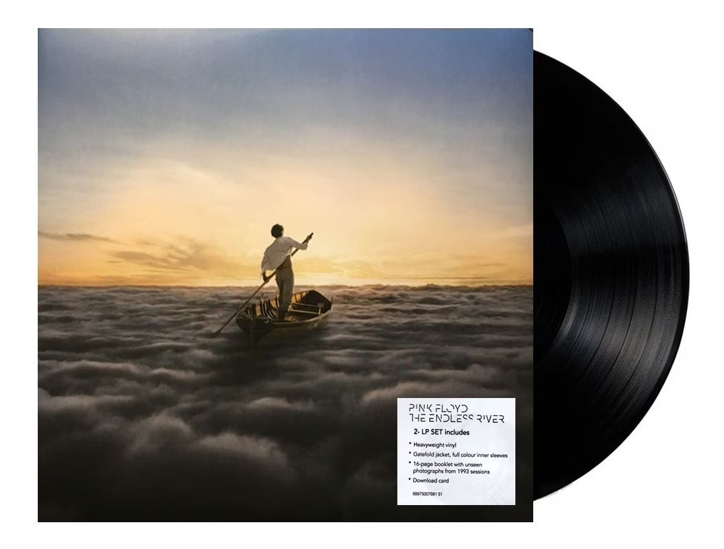 Pink Floyd - "The Endless River" 2LP Black Vinyl