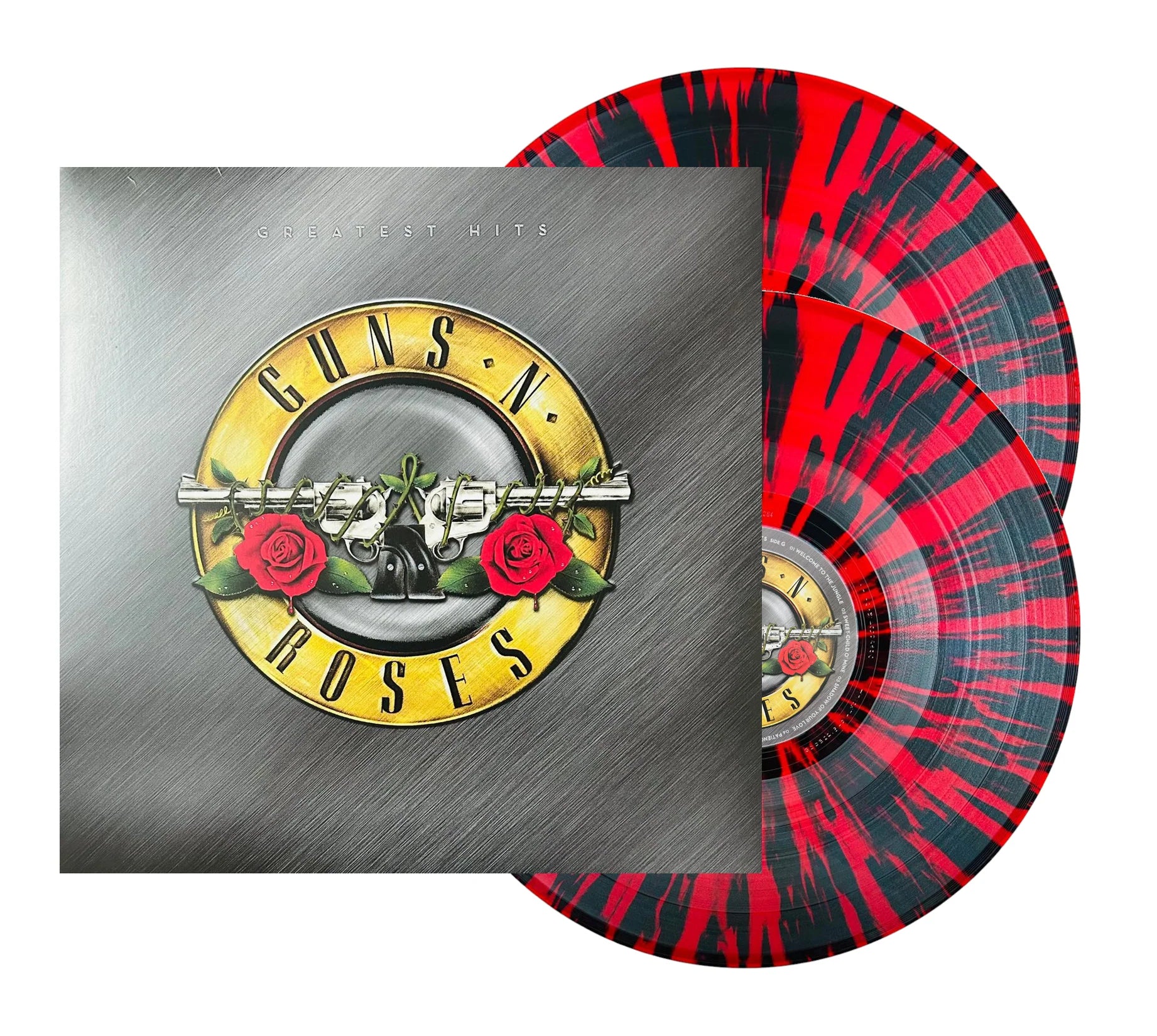 Guns´s Roses Greates Hits 2lps rojo Splatter