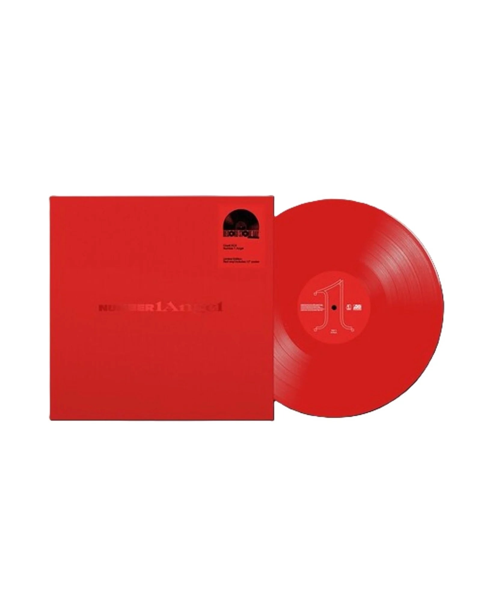 Charli XCX - Number 1 Angel Record Store Day 2025 Red Apple Vinyl Edition