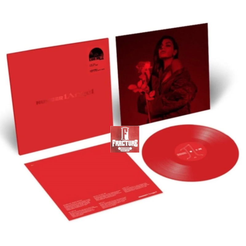 Charli XCX - Number 1 Angel Record Store Day 2025 Red Apple Vinyl Edition