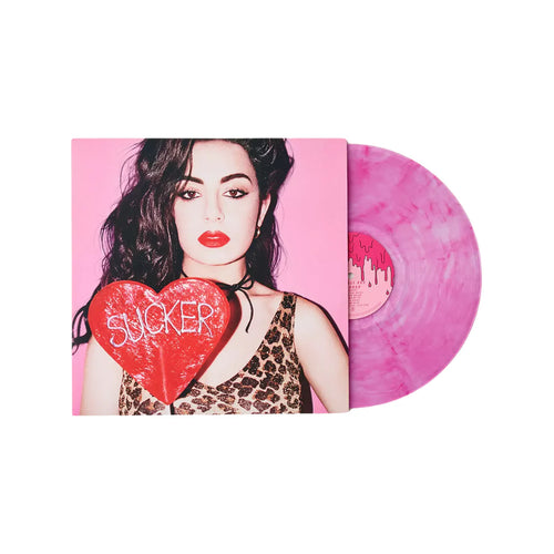 Charli XCX - Sucker (UO Exclusive) LP (Pink Vinyl)