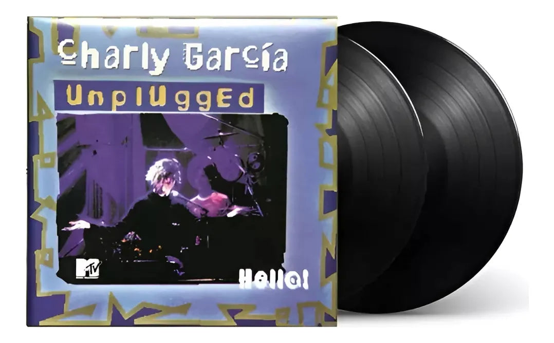 Charly Garcia - Unplugged Vinyl 2LP
