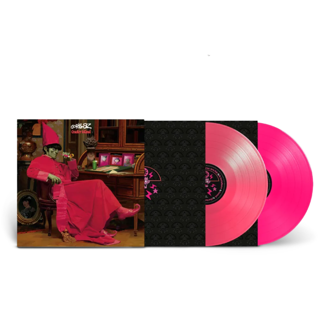 Gorillaz Cracker Island Deluxe Record Store Day 2024 Vinyl Edition