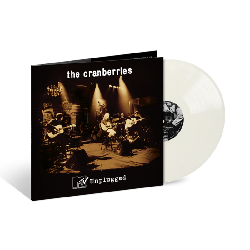The Cranberries MTV Unplugged Limited Edition Alabaster White LP