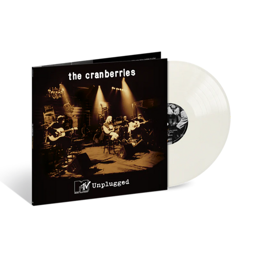 The Cranberries MTV Unplugged Limited Edition Alabaster White LP