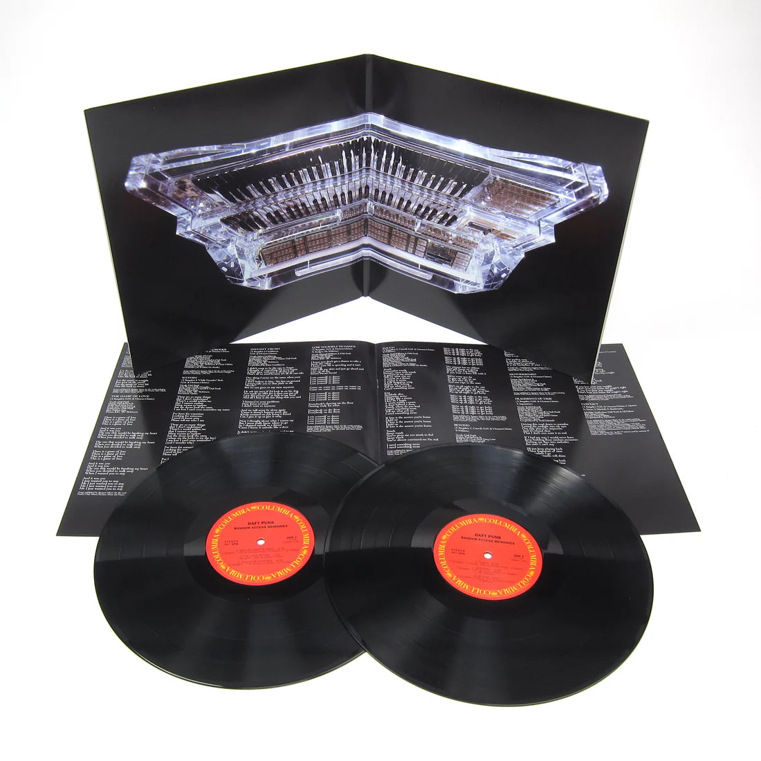 Daft Punk - "Random Access Memories" 180 gram 2XLP Vinyl