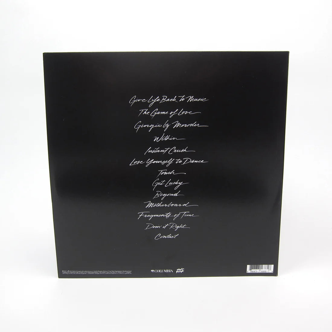 Daft Punk - "Random Access Memories" 180 gram 2XLP Vinyl