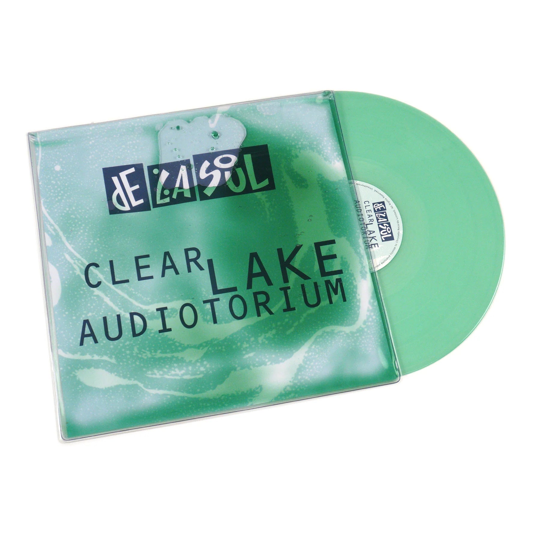 De La Soul Clear Lake Audiotorium Sea Green Vinyl