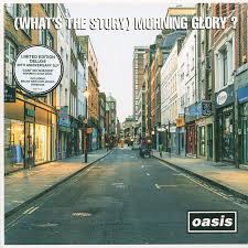 Oasis (What's The Story) Morning Glory? 30th Anniversary Crystal Clear Indie Exclusive Vinyl Edition