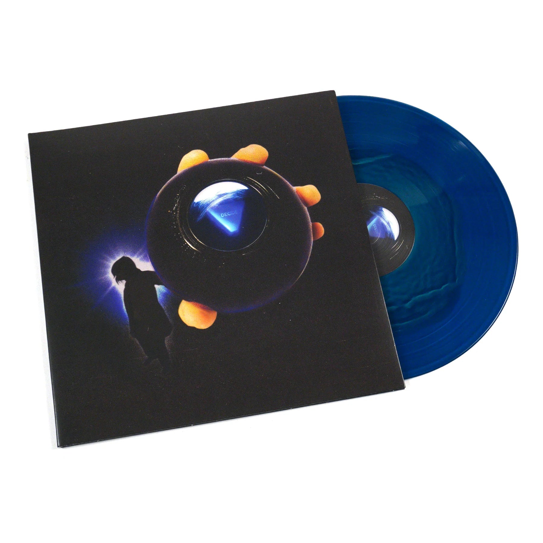 DJo Decide Blue Swirl Vinyl Edition