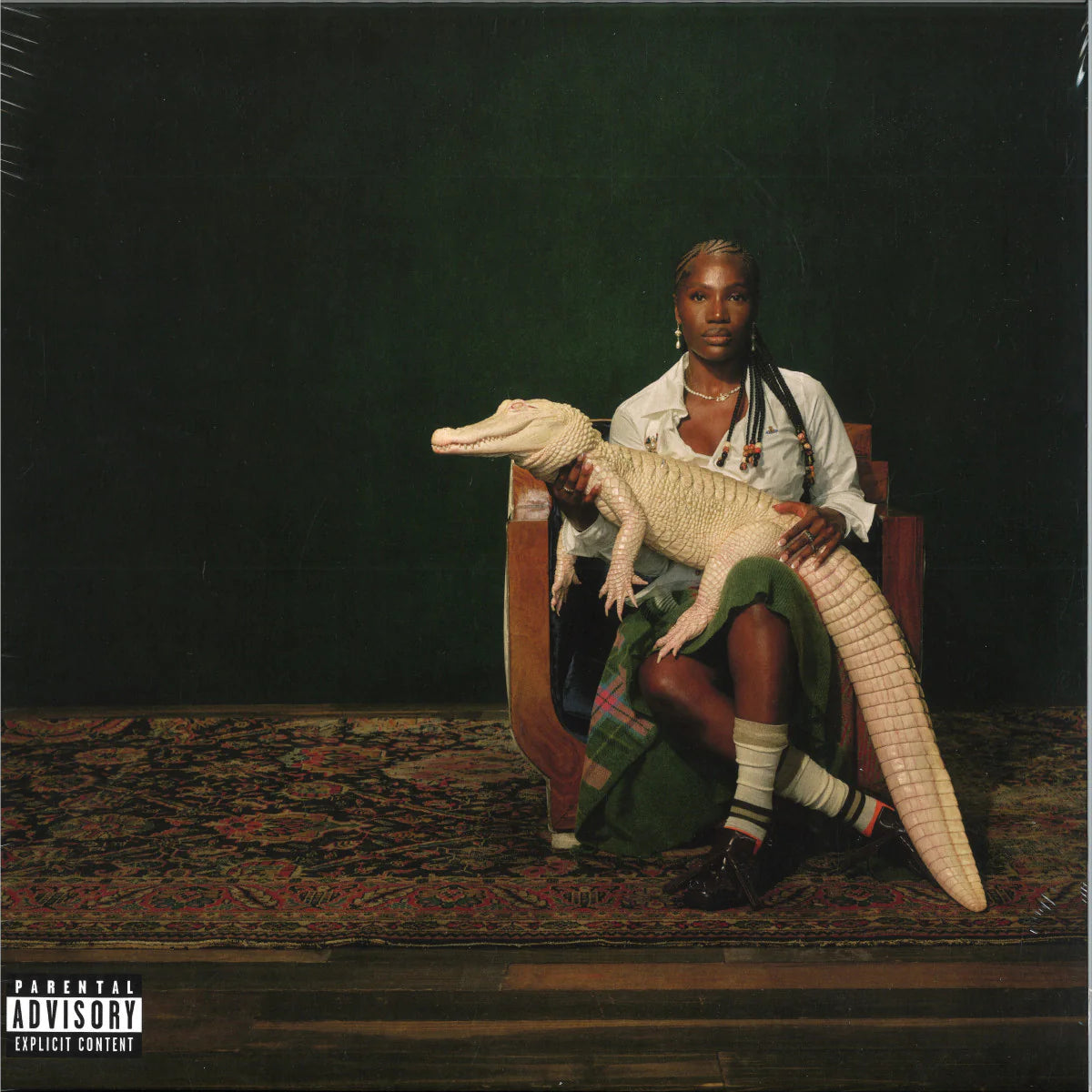 Doechii Alligator Bites Never Heal Translucent Hazel Vinyl Edition