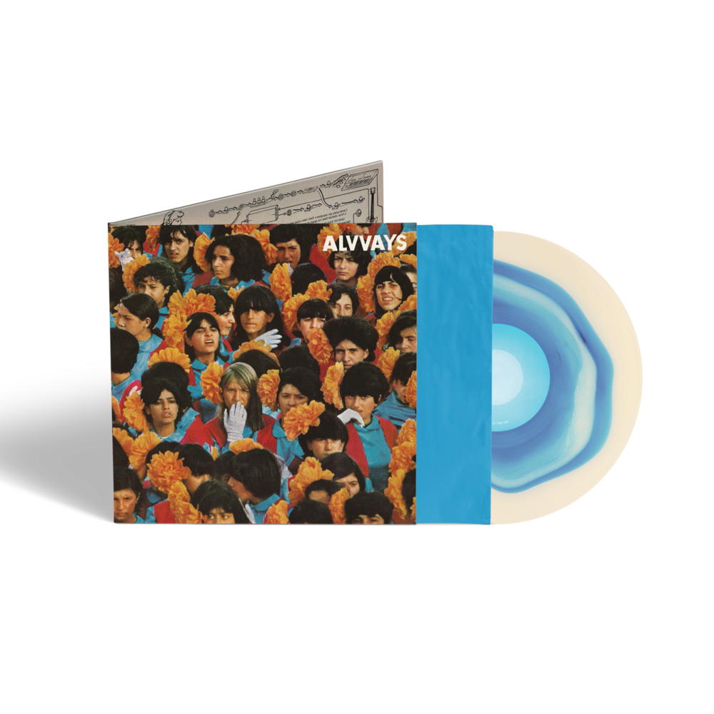 Alvvays - "Alvvays" 10th Anniversary Limited Edition "Cerulean in Cloudy Clear" Vinyl