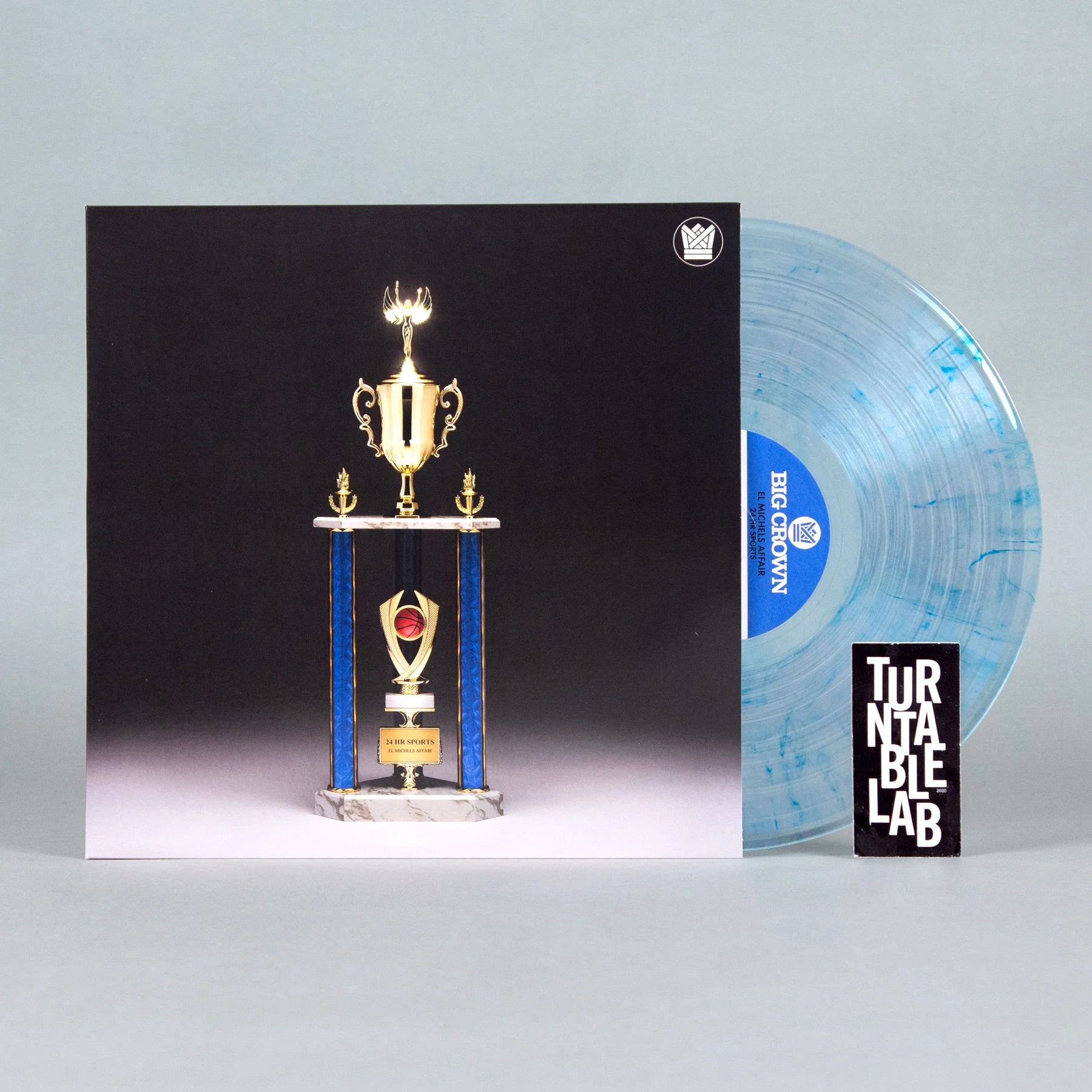El Michels Affair - "24 Hr Sports" Turntable Lab Exclusive Limited Edition Clear Blue Water Vinyl