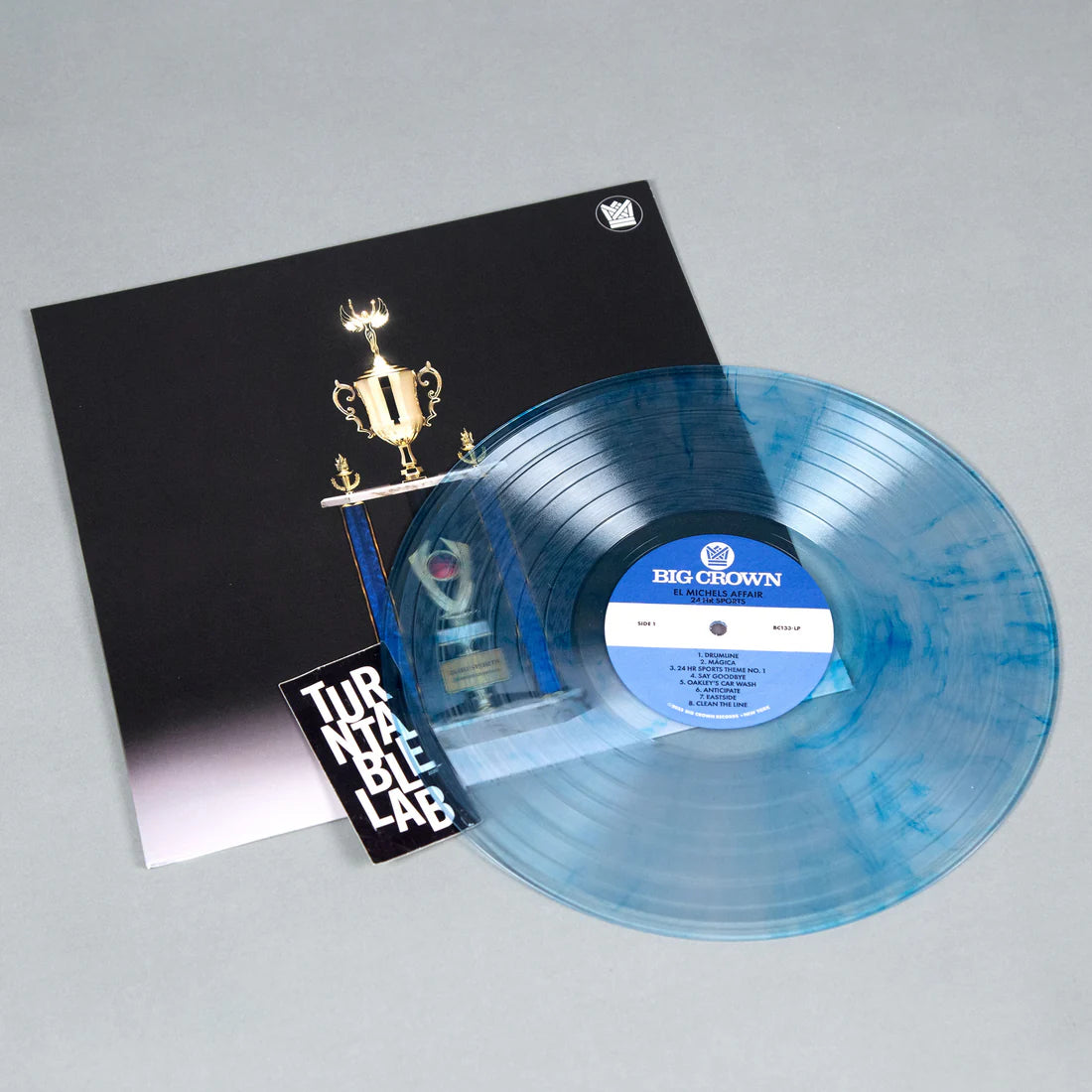 El Michels Affair - "24 Hr Sports" Turntable Lab Exclusive Limited Edition Clear Blue Water Vinyl
