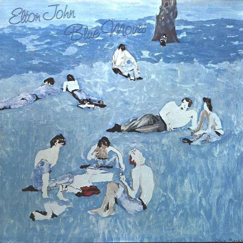 Elton John Blue Moves
