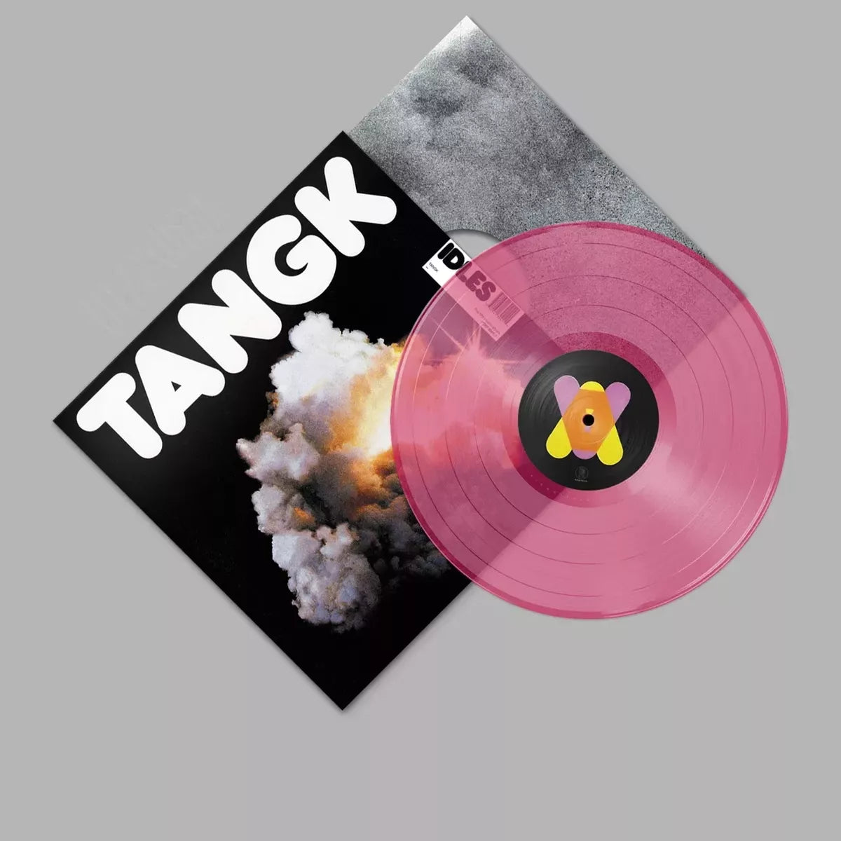 Idles Tangk Pink Vinyl