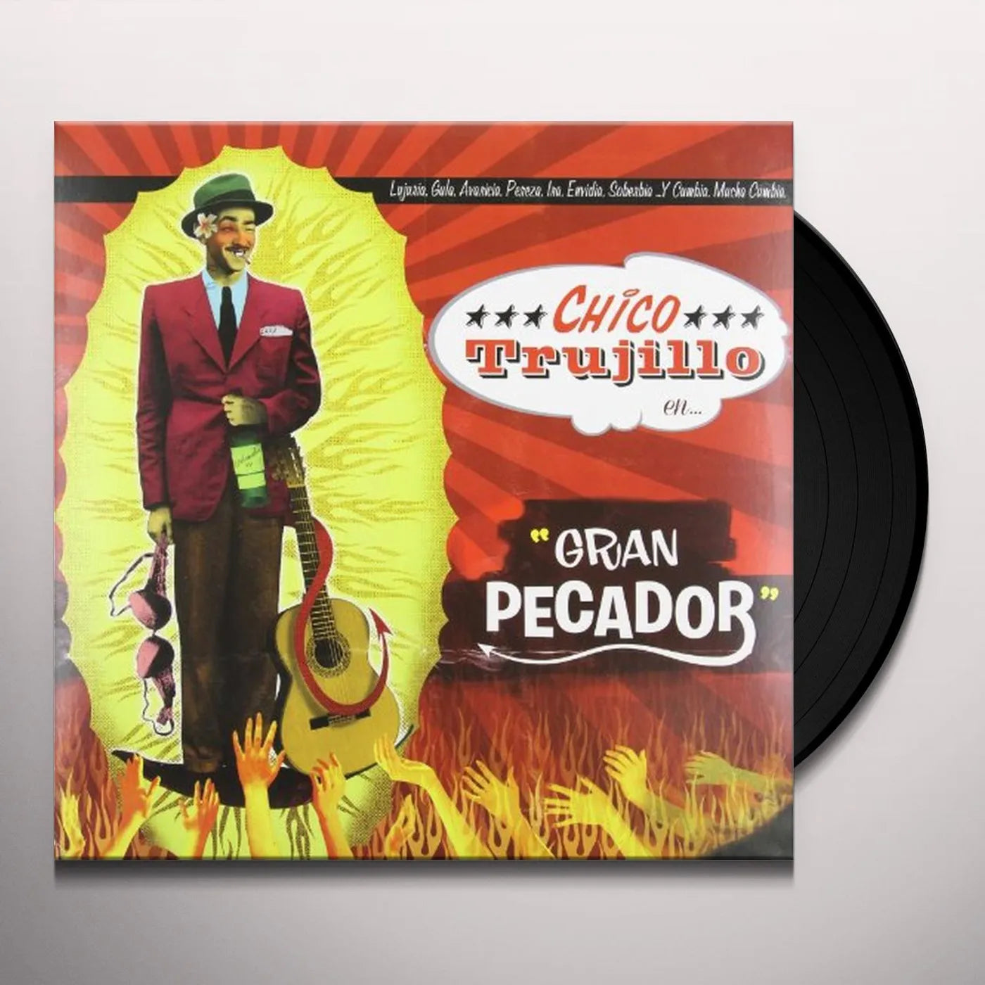 Chico Trujillo GRAN PECADOR (LP)