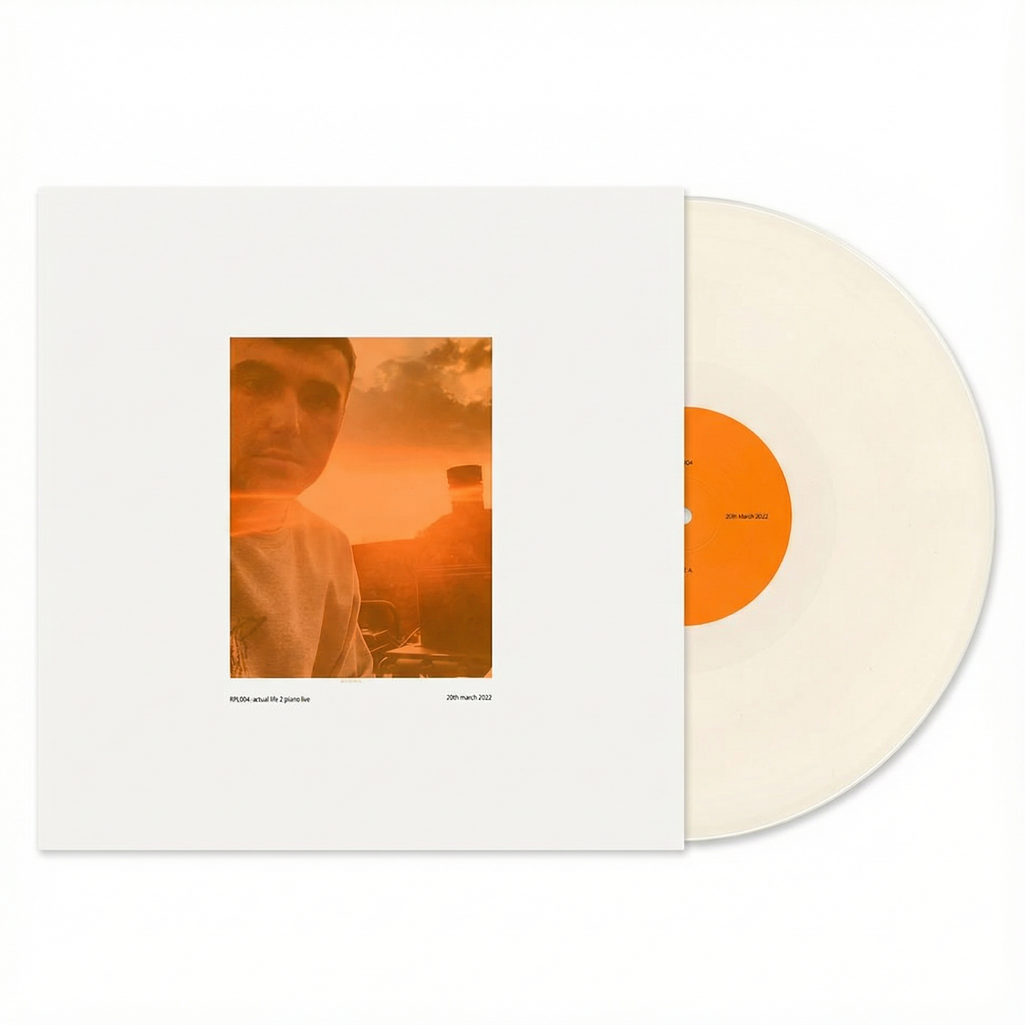 Fred Again.. Actual Life 2 Piano Live Black Friday Record Store Day 2025 Magnolia Vinyl Edition