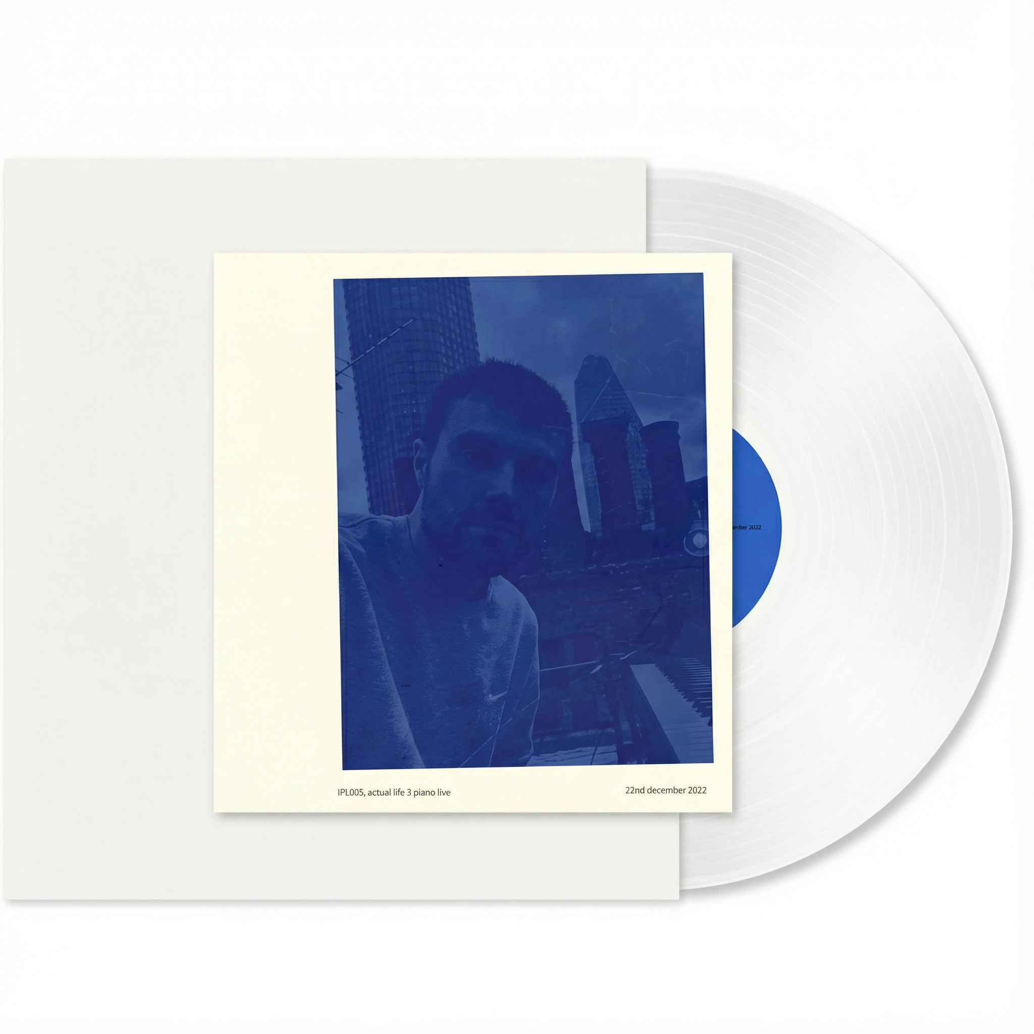 Fred Again.. Actual Life 3 Piano Live Black Friday Record Store Day 2025 Magnolia Vinyl Edition